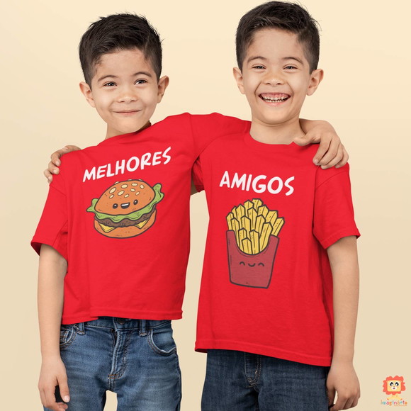 Kit Gêmeos Melhores Amigos