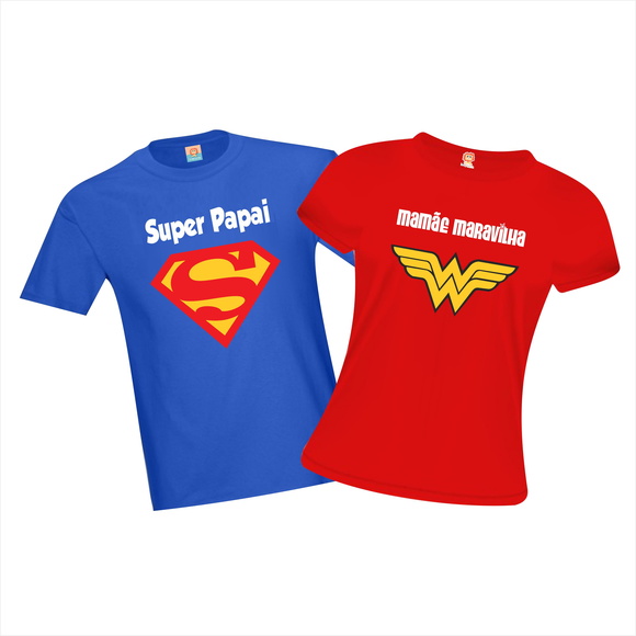 Kit Super Pai e Mãe Maravilha