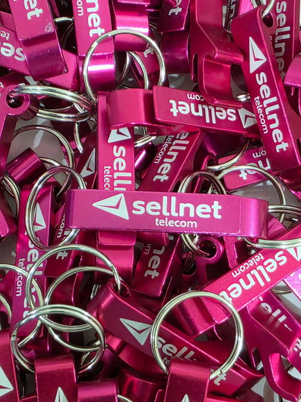 Chaveiros Abridores Personalizados - Brindes Corporativos