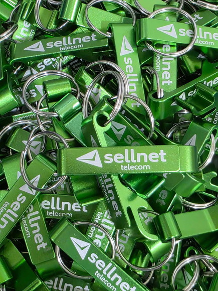 Chaveiros Abridores Personalizados - Brindes Corporativos