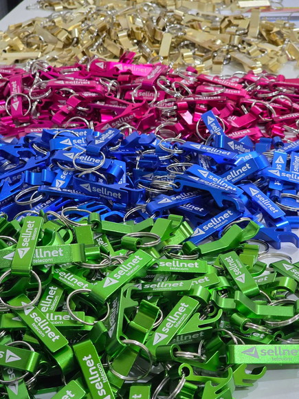 Chaveiros Abridores Personalizados - Brindes Corporativos