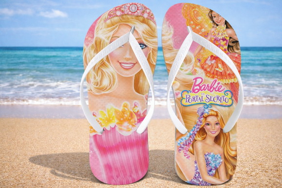 Chinelo Barbie