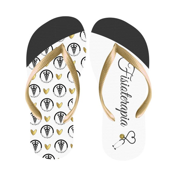 Chinelo Formatura Fisioterapia