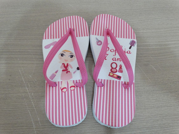 Chinelo Spa de Meninas