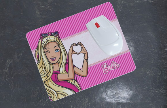 Mouse Pad Barbie