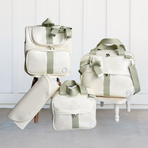 Kit Bolsa Maternidade Menino e Menina Completo Mala Luxo