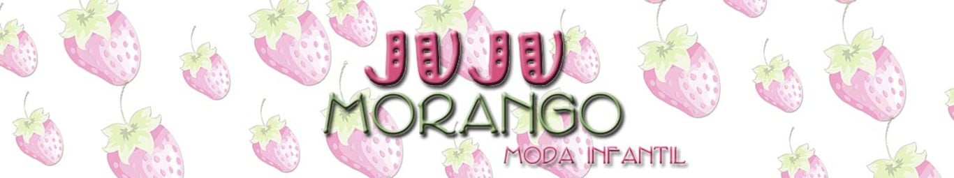 Juju Morango Moda Infantil