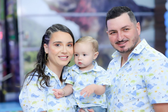 Camisa Fundo do Mar para Família (estampa em Falta)