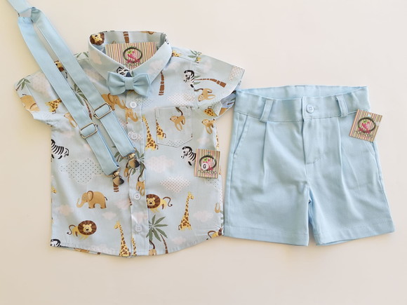 Conjunto Arca de Noé (verificar Estampa)