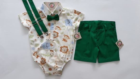 Conjunto Safari Baby