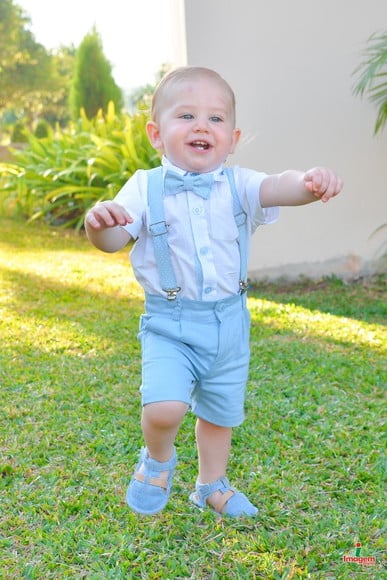 Roupa para Batizado Bebe