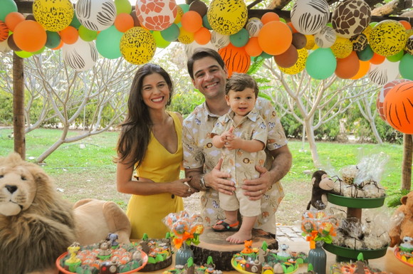 Roupa Safari Camisa Tal Pai Tal Filho(estampa em Falta)