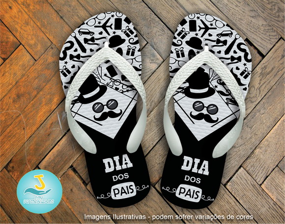 Chinelo Personalizado - Dia dos Pais
