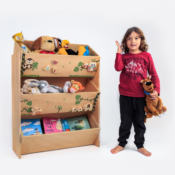 Organizador de brinquedo