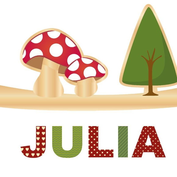 Porta de Maternidade - Julia