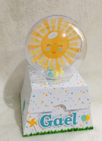 Caixinha com Esfera 365 Sorrisos