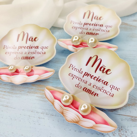 Arquivo Corte -Tag Brinco Dia das Mães