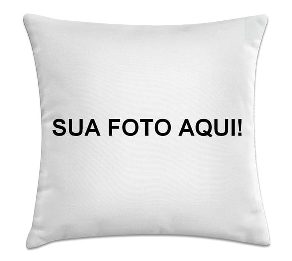 almofada personalizada com foto
