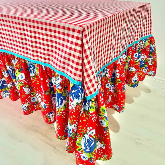 Toalha de Mesa Festa Junina 460 x 210 cm