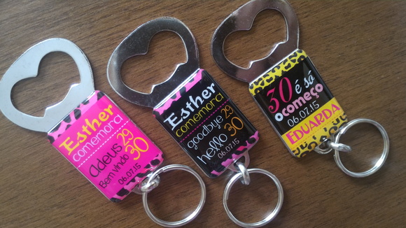 Chaveiro Abridor Personalizado