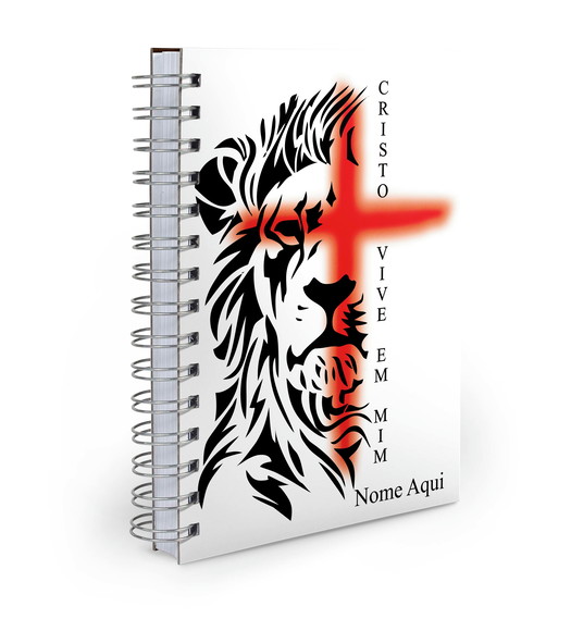 Agenda 2026 Personalizada- Leão 09
