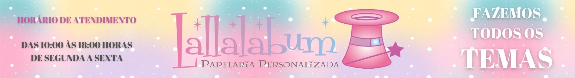 Lallalabum - Fábrica de Personalizados
