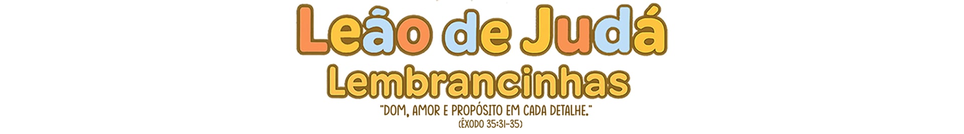 Leão de Judá Lembrancinhas.
