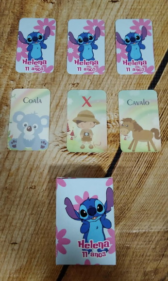Jogo da Memória - Lilo & Stitch
