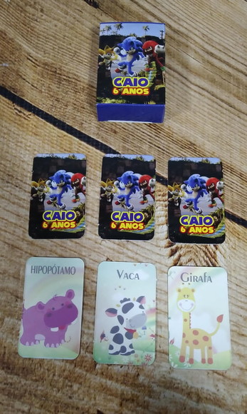 Jogo da Memória - Sonic