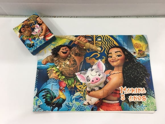 Quebra Cabeça - Moana