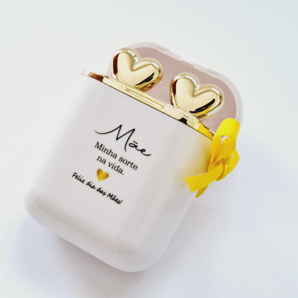 Case com Gloss Personalizado Dia das Mães