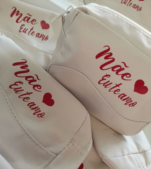 Necessaire Dia das Mães Personalizada