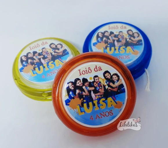 Lembrancinha Chiquititas - Ioiô