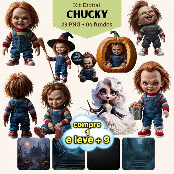 Kit Digital Chucky