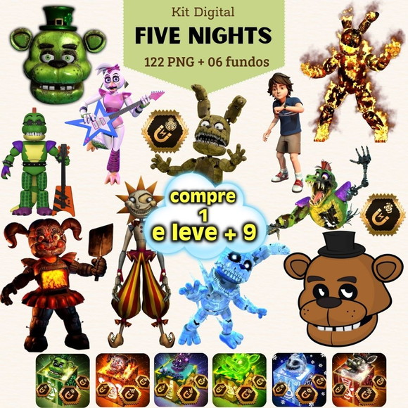 Kit Digital Five Nights