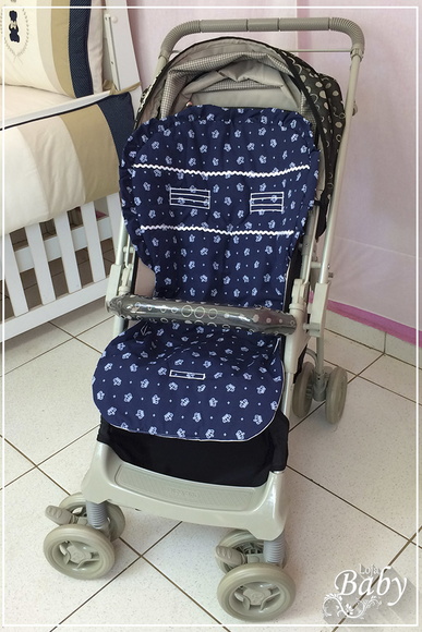 Capa de Carrinho Menino Diversas Estampas