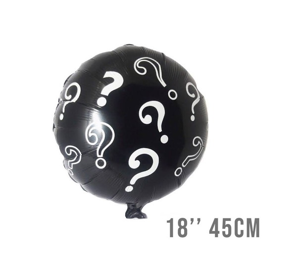 10 Unidades Balão Chá Revelação 45 cm