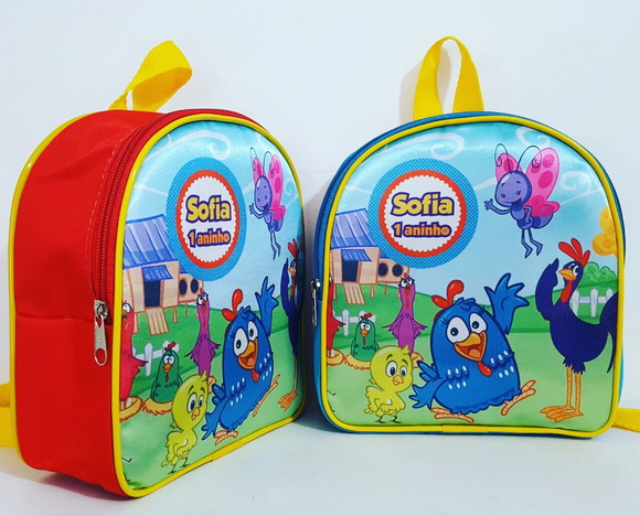 Bolsinhas Galinha Pintadinha