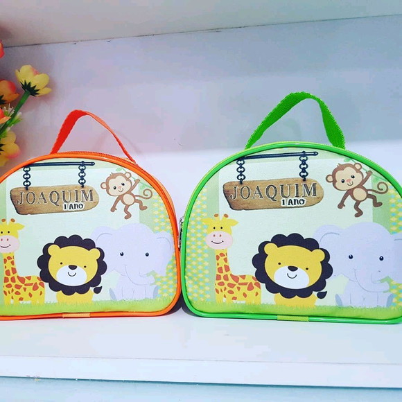Frasqueira 17x15 Galinha Pintadinha