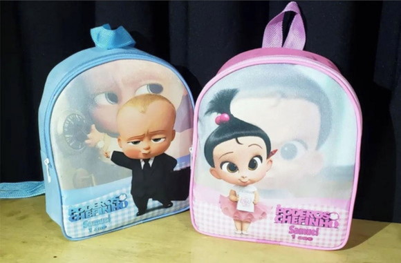 Mochila Bolsinha 23x19 Poderoso Chefinho