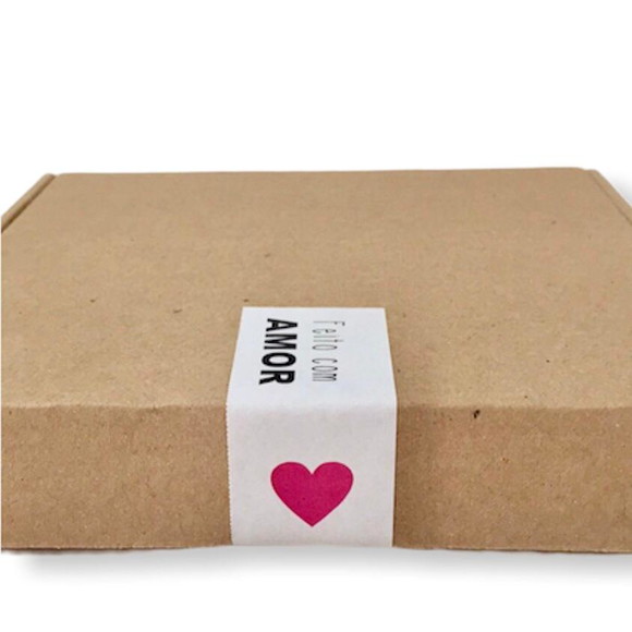 Adesivo Personalizado para embalagens 3 x 10 cm