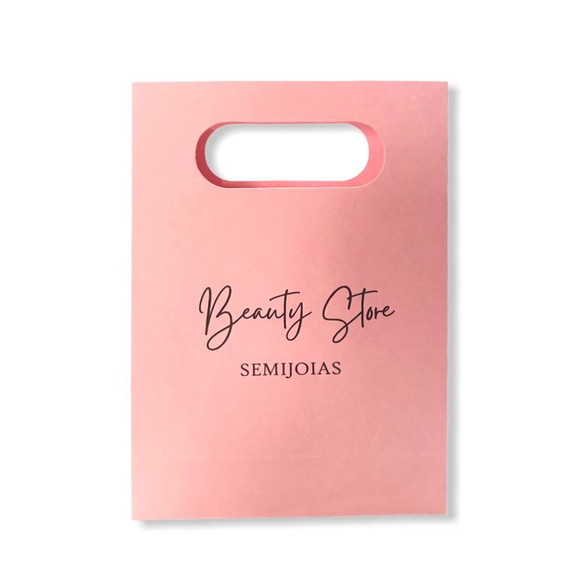 Mini Sacola Color Personalizada