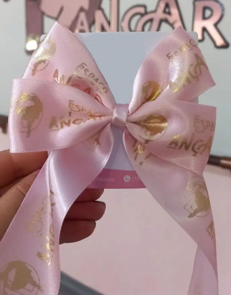 Laço Personalizado para Cabelo, Bailarinas Etc.