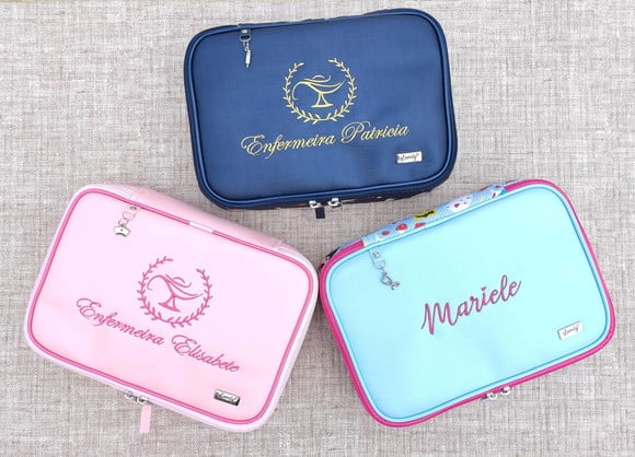Nécessaire estojo personalizada Unidade
