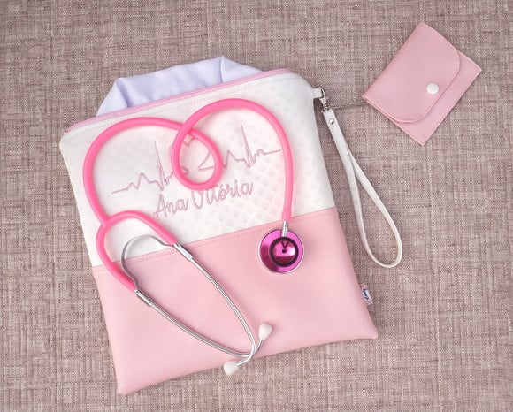 Porta jaleco Personalizado