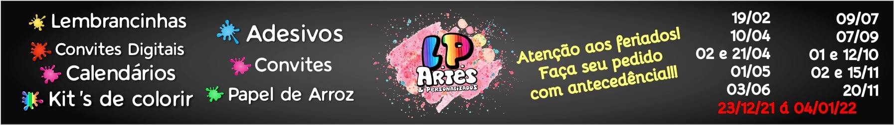 LP Artes & Personalizados