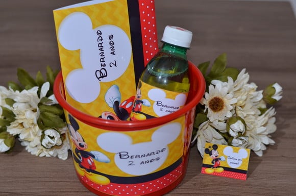 Kit Cinema Personalizado Mickey