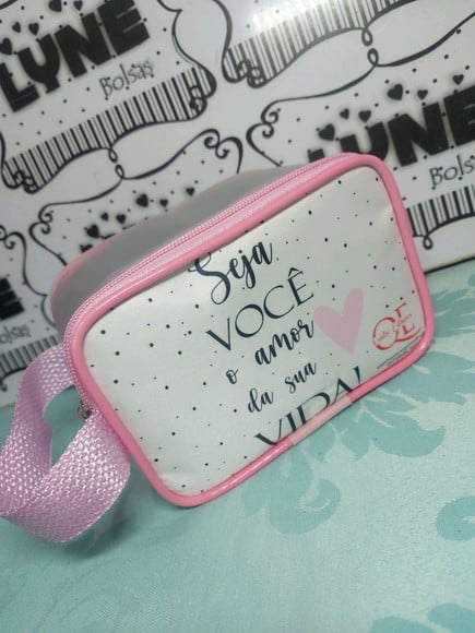 Bolsa Personalizada Necessaire pp-- transparente