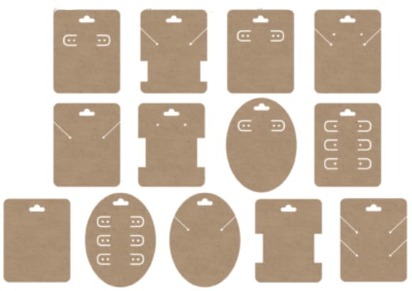 Kit c/ 5 arquivos de corte 30-TAG PORTA JOIAS EM STUDIO