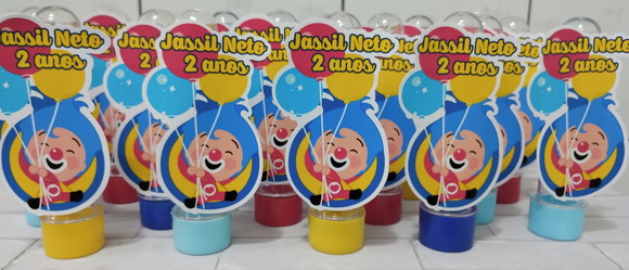 Tubete Personalizados Plim Plim